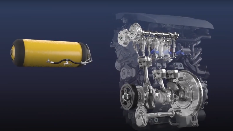 Toyota создала гоночный двигатель внутреннего сгорания на водороде