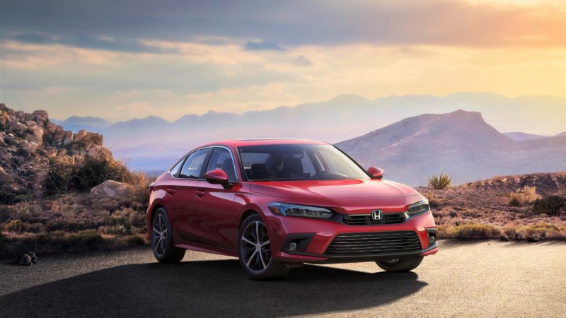 Honda показала внешность нового Civic XI поколения
