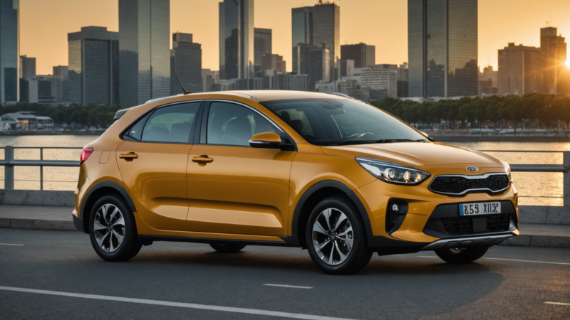 Использование современных технологий в управлении KIA Rio X-Line