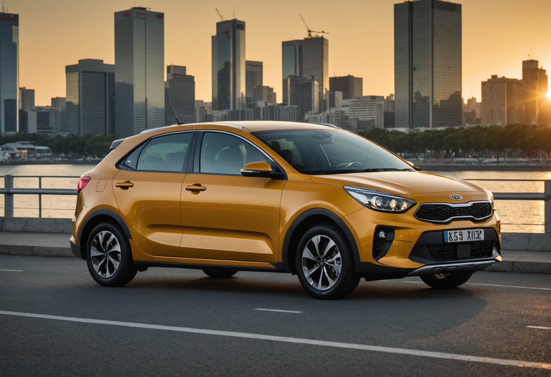 Использование современных технологий в управлении KIA Rio X-Line