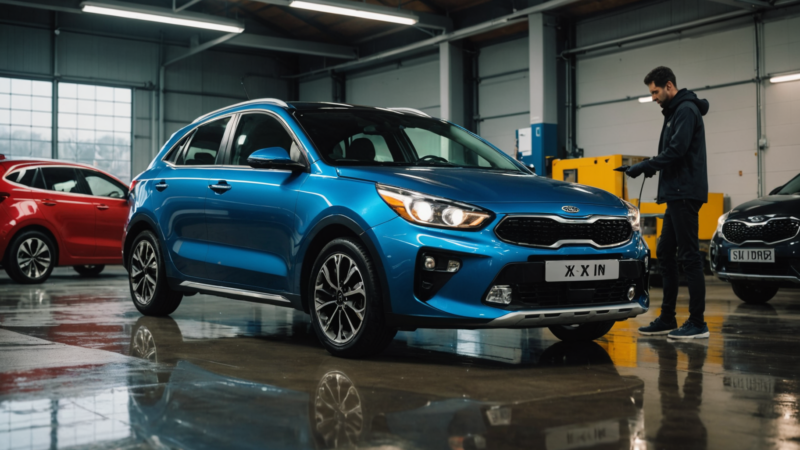 Советы по обслуживанию и уходу за KIA Rio X-Line