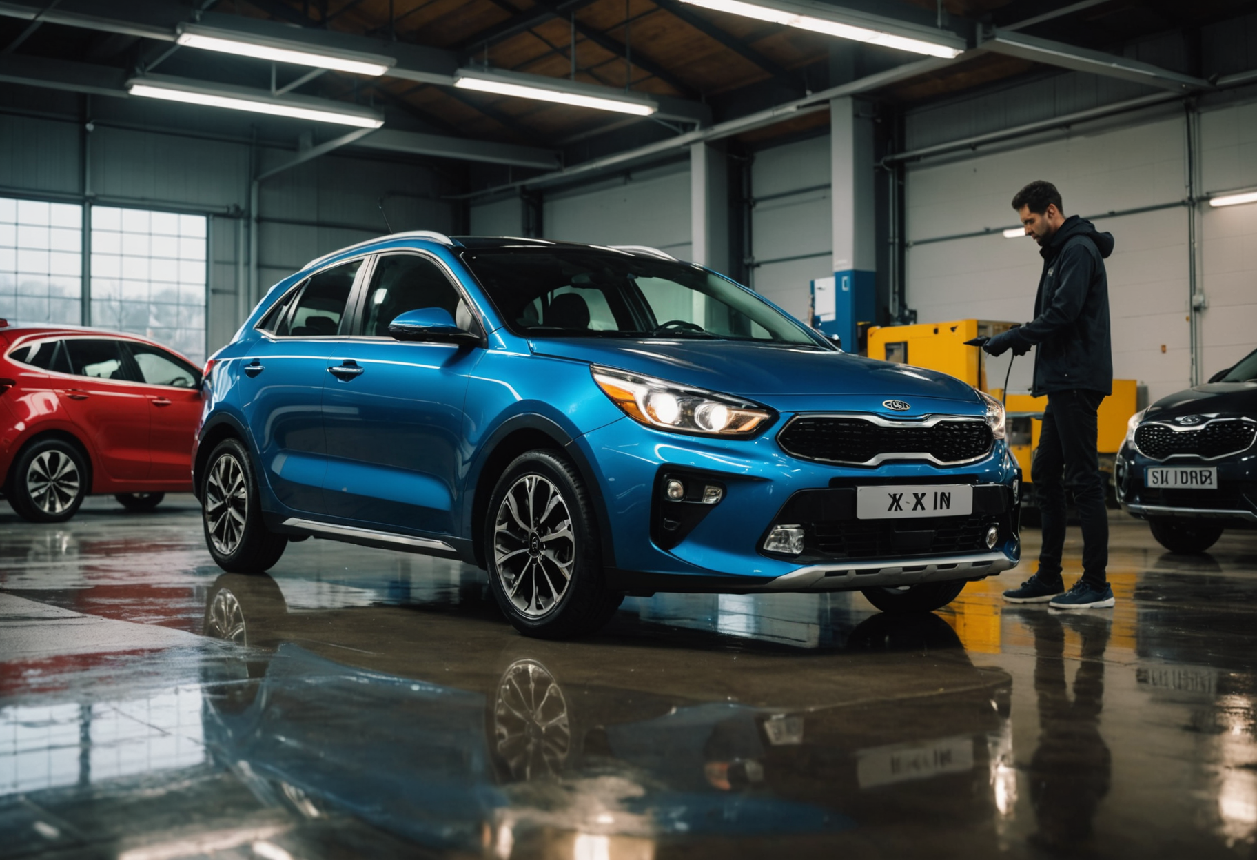 Советы по обслуживанию и уходу за KIA Rio X-Line