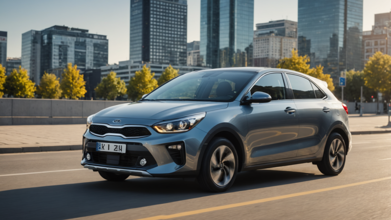 Преимущества автоматической трансмиссии KIA Rio X-Line