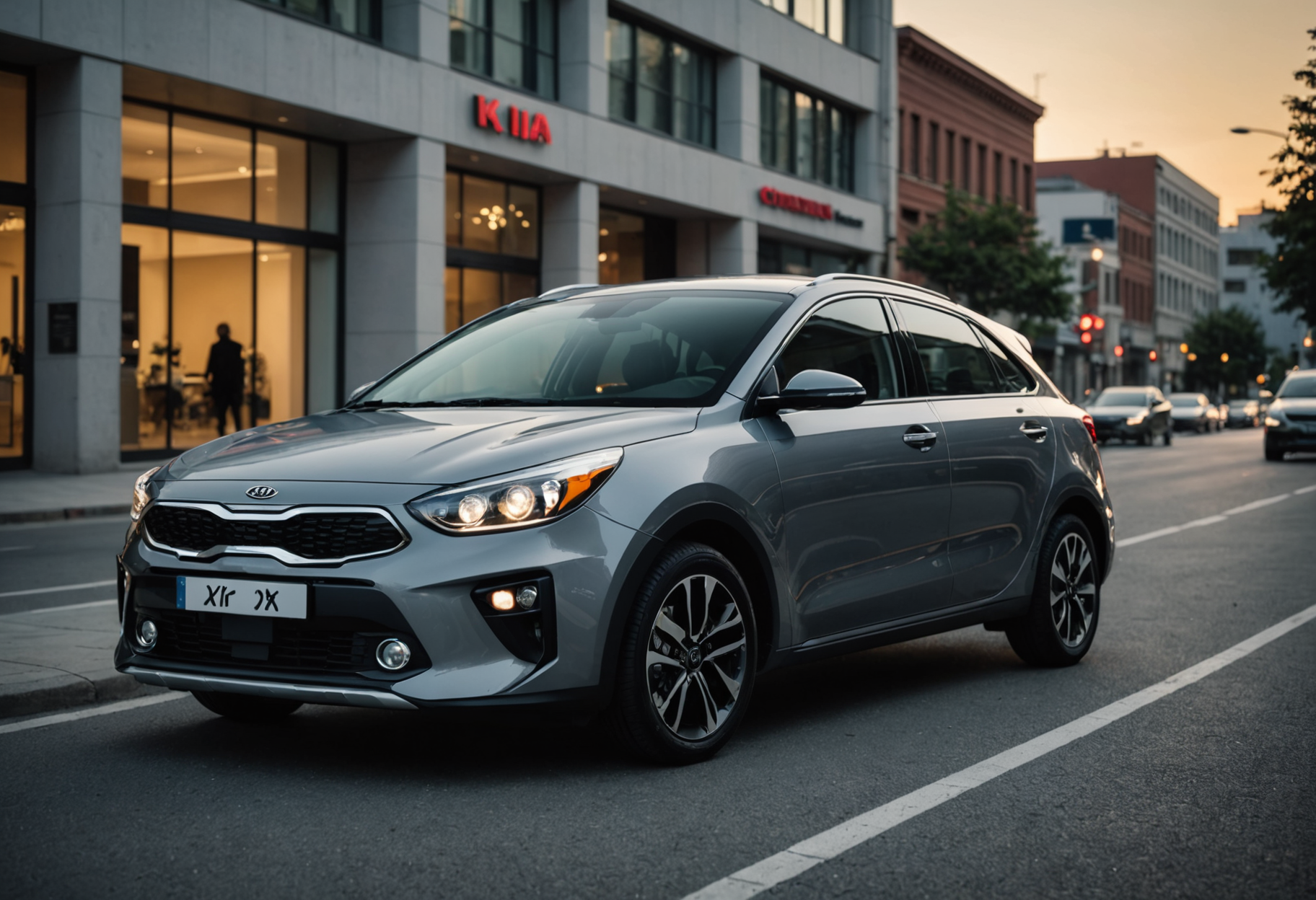 Инновационные технологии в KIA Rio X-Line: Обзор функций и возможностей