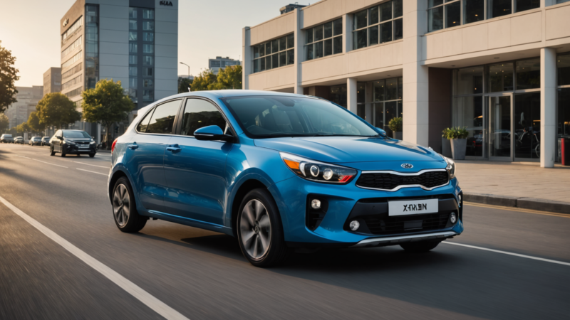 Аксессуары для KIA Rio X-Line: Полный гид по улучшению автомобиля