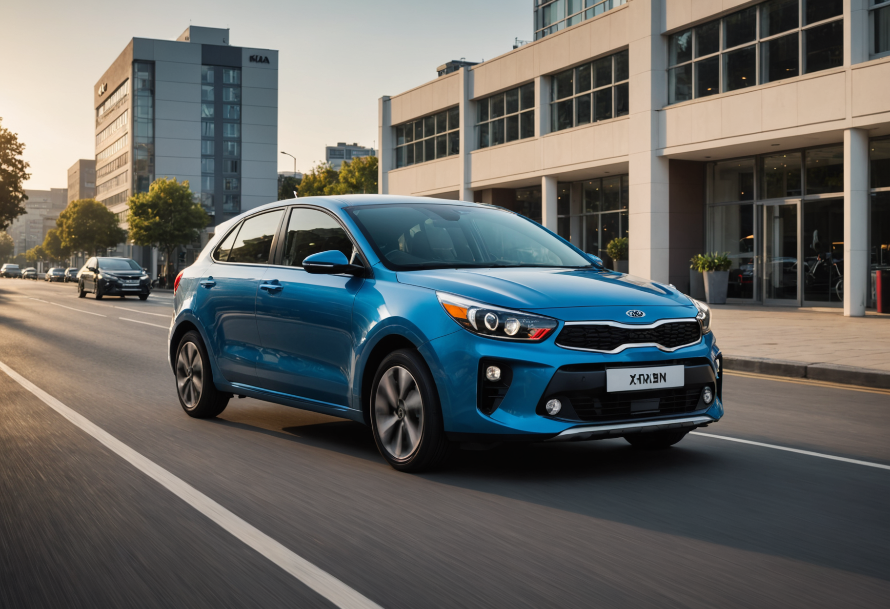 Аксессуары для KIA Rio X-Line: Полный гид по улучшению автомобиля