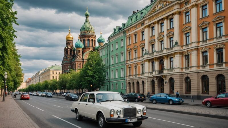 Аренда авто в Санкт-Петербурге: выгодные условия и доставка к двери