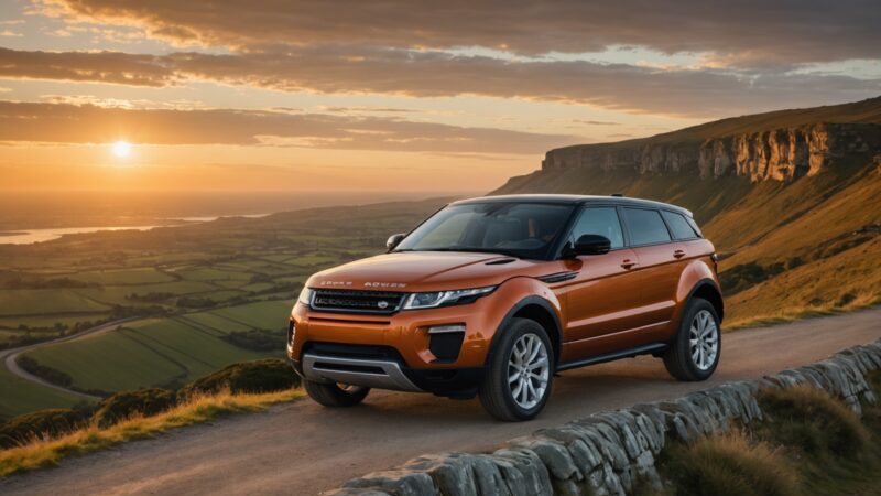Будущее автомобильной элегантности: Range Rover Evoque как символ стиля и технологий