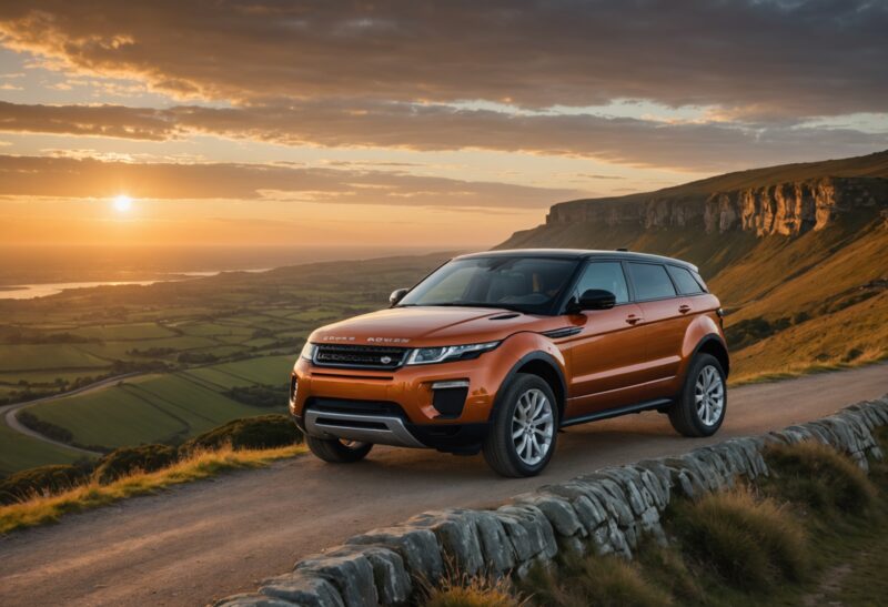 Будущее автомобильной элегантности: Range Rover Evoque как символ стиля и технологий