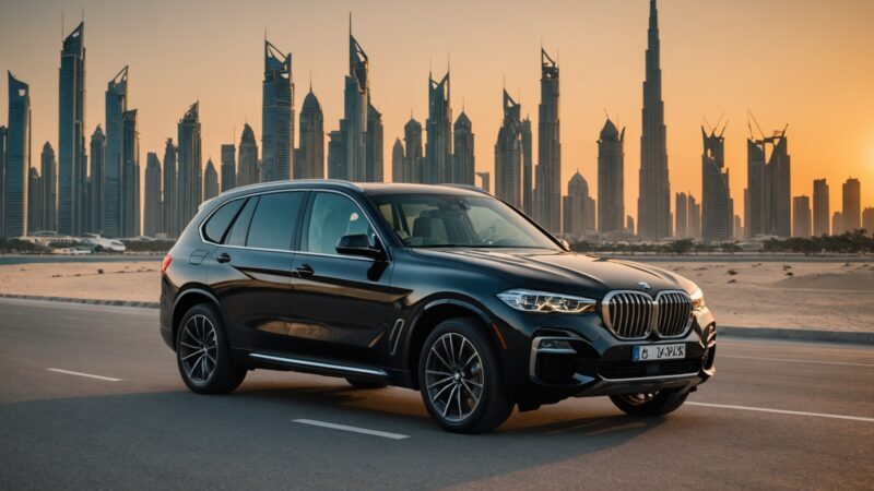 Аренда BMW XM в Дубае: роскошный SUV на месяц 2025 года