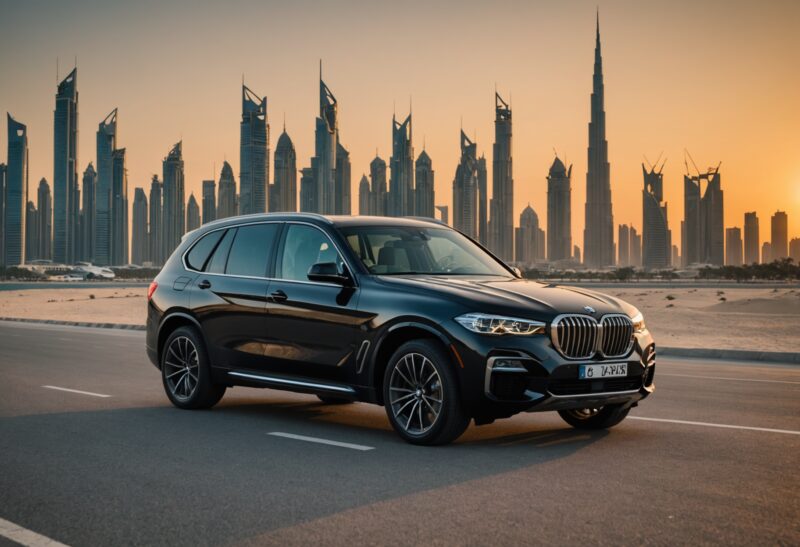 Аренда BMW XM в Дубае: роскошный SUV на месяц 2025 года