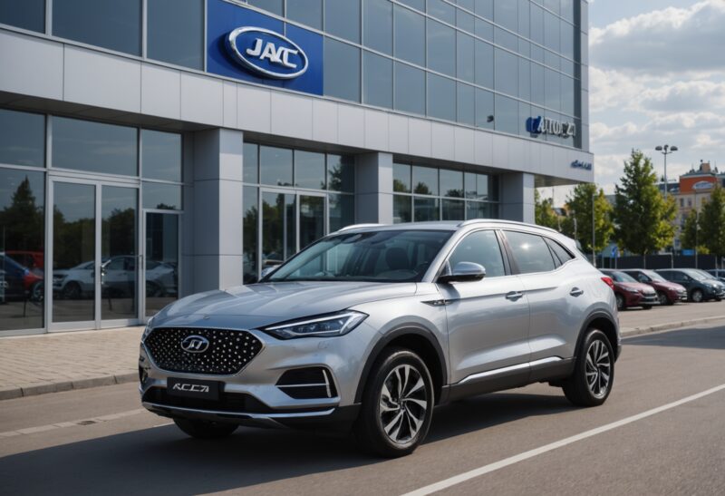 Официальный дилер JAC Автодин в Москве: Купить новый JAC 2024 года