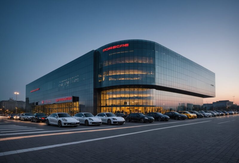 Порше Центр Рублёвский — официальный дилер Porsche в Москве: приобретайте новые модели 2024-2025 годов