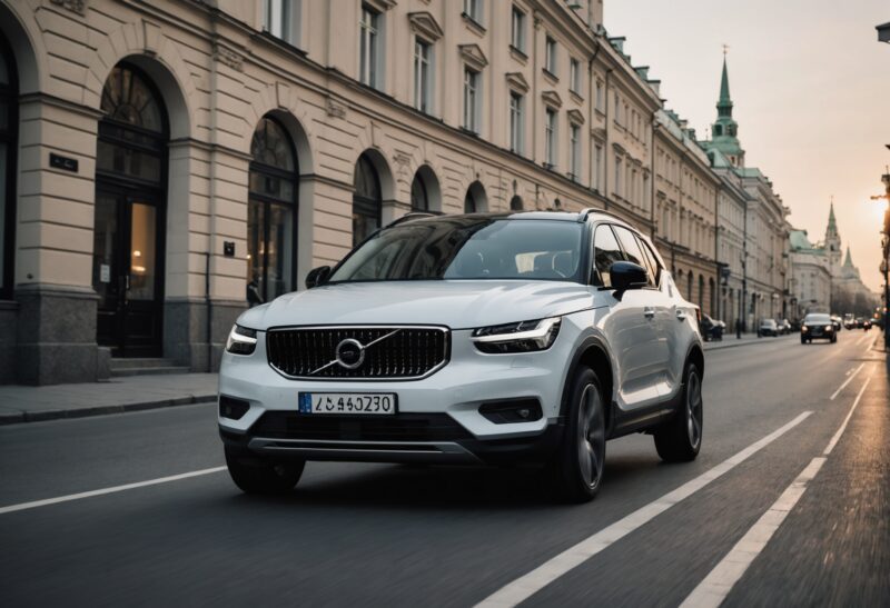 Полнейшее руководство по техническому обслуживанию Volvo XC40: уход за автомобилем в Москве