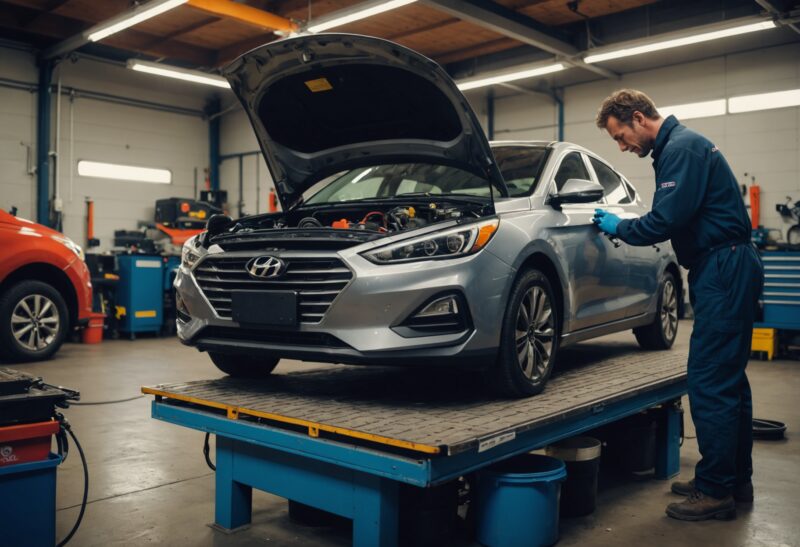 Полное руководство по замене тормозных колодок и дисков Hyundai в Москве: цены, особенности и советы