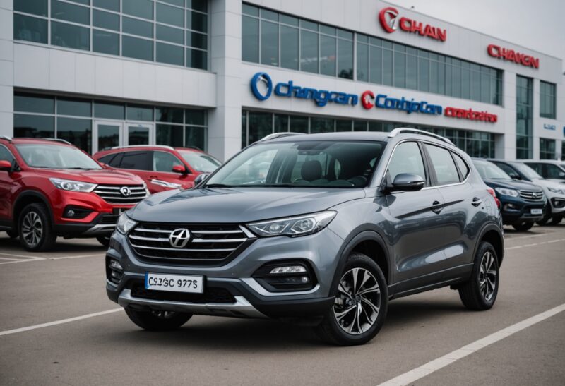 Changan CS35PLUS NEW: покупка у официального дилера в Казани — комплектация и цены 2025 года