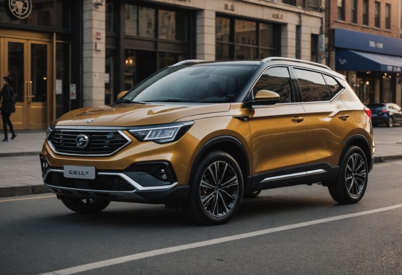 Полное руководство по модельному ряду Geely Coolray 2023: инновации и стиль в каждом автомобиле