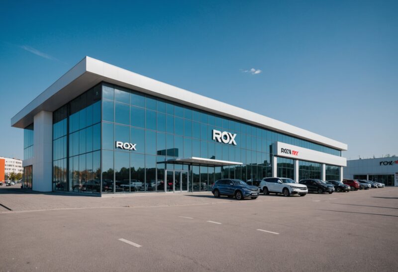 ROX 01 РОКС в Новосибирске: Официальный дилер ROX — Автолига