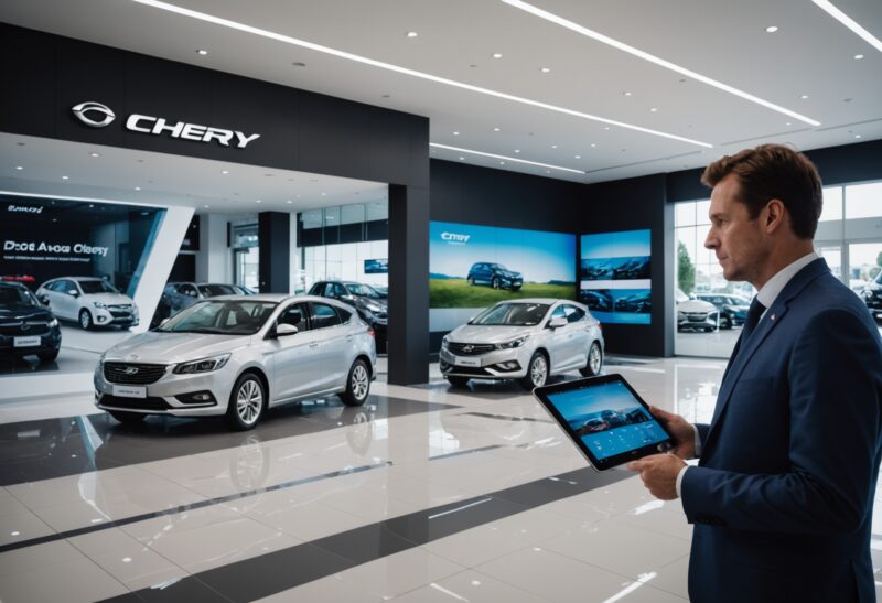Обзор официального сайта Chery Nova Car: удобство выбора и прозрачность информации о автомобилях