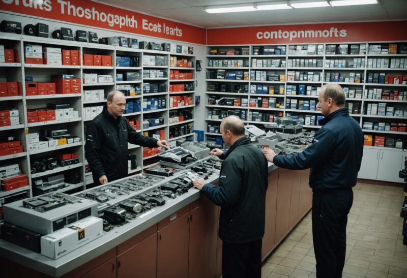 Обзор магазина автозапчастей Техком: всё для иномарок в Москве