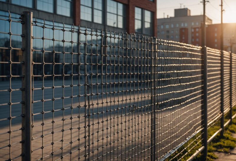 Как выбрать надежную металлическую сварную сетку для ограждения в Кременчуге