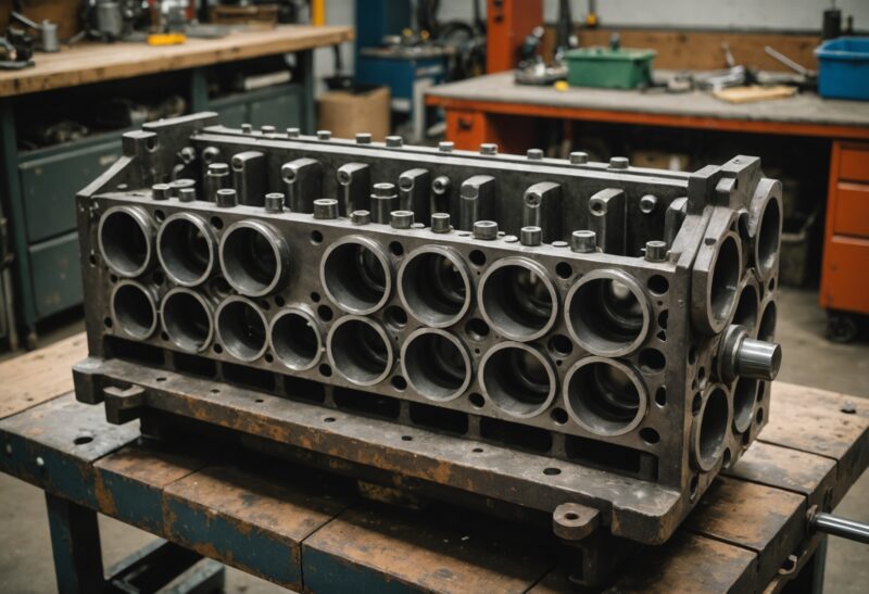 Разбор цилиндрового блока WD615.47: восстановление и особенности эксплуатации