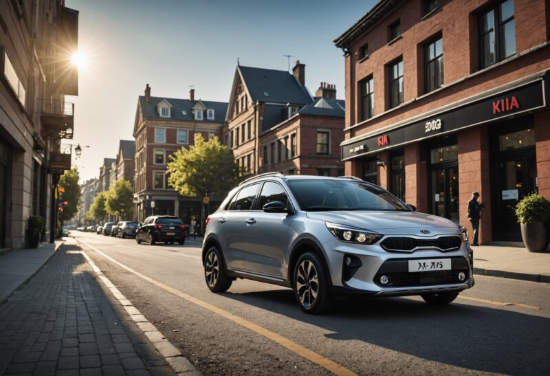 Kia Rio X-Line 2025: Новый кросс-хэтч с выгодой до 460 000 рублей