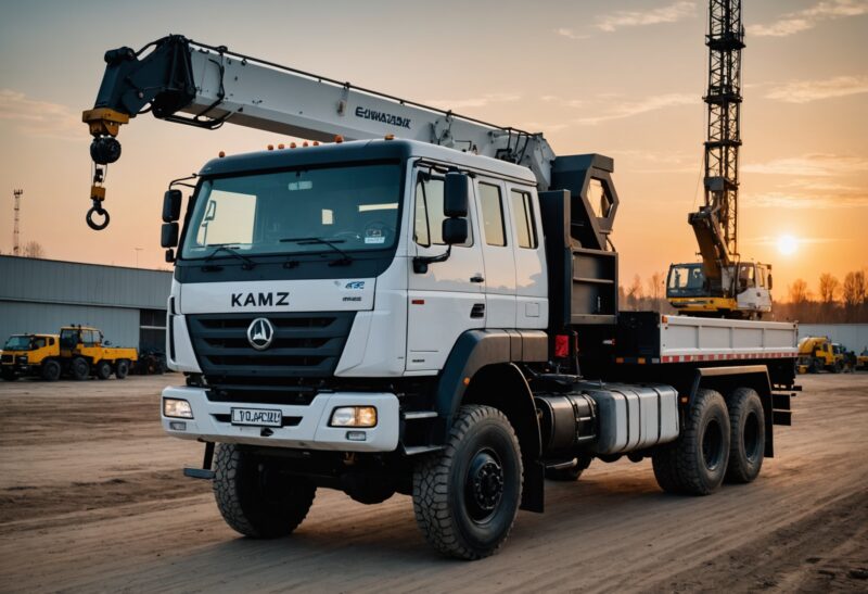 Современные решения в сфере грузоперевозок: продажа бортовых автомобилей КамАЗ с КМУ краном-манипулятором
