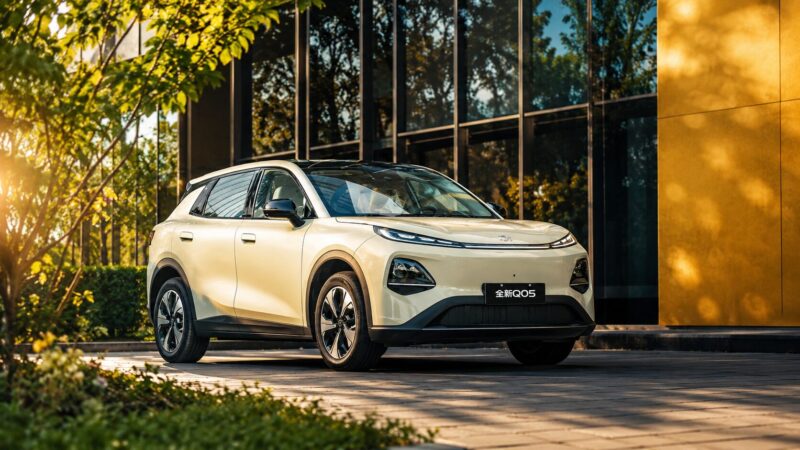 Новые горизонты безопасности и комфорта: обзор автомобиля Changan Nevo Q05