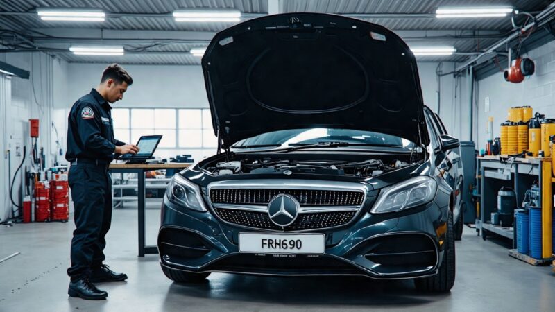 Как проходит плановое техническое обслуживание Mercedes и зачем соблюдать регламент