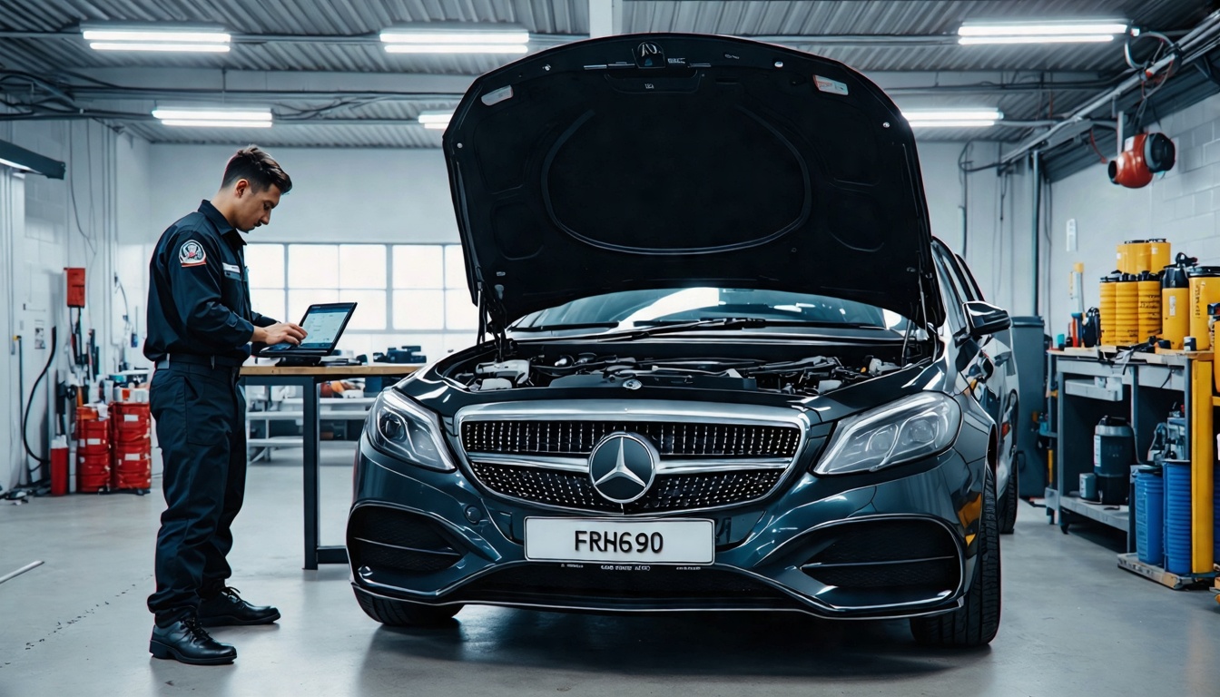 Как проходит плановое техническое обслуживание Mercedes и зачем соблюдать регламент